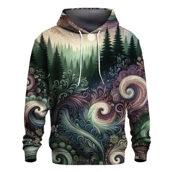 Mystical Twilight Woods Hoodie