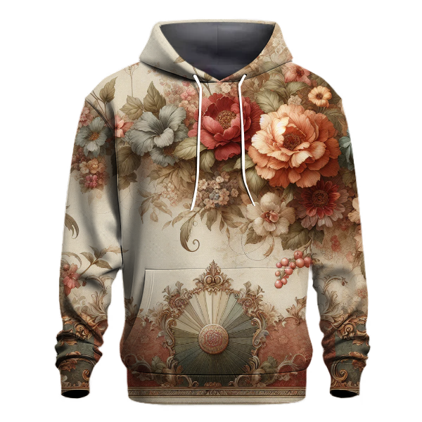 Charming Vintage Aesthetics Hoodie