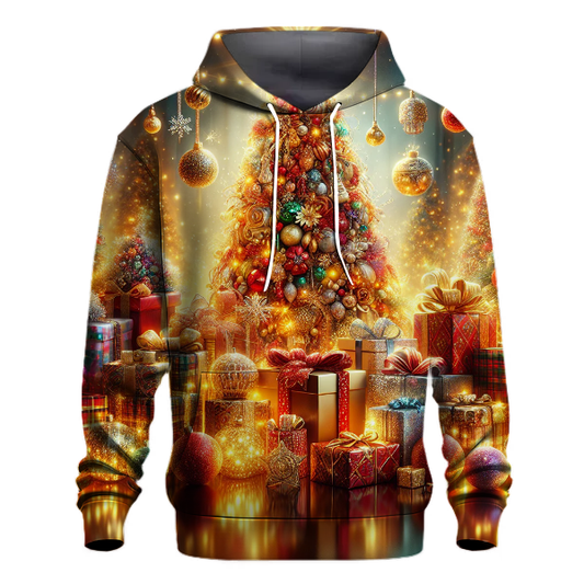 Cheerful Christmas Spirit Hoodie