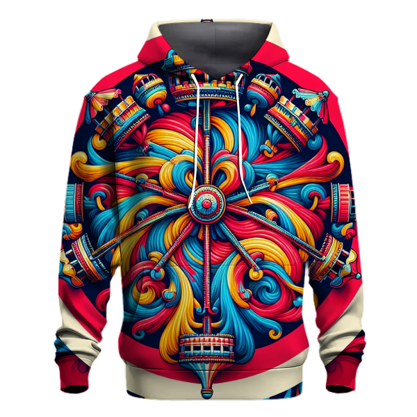 Carnival Whirl Hoodie