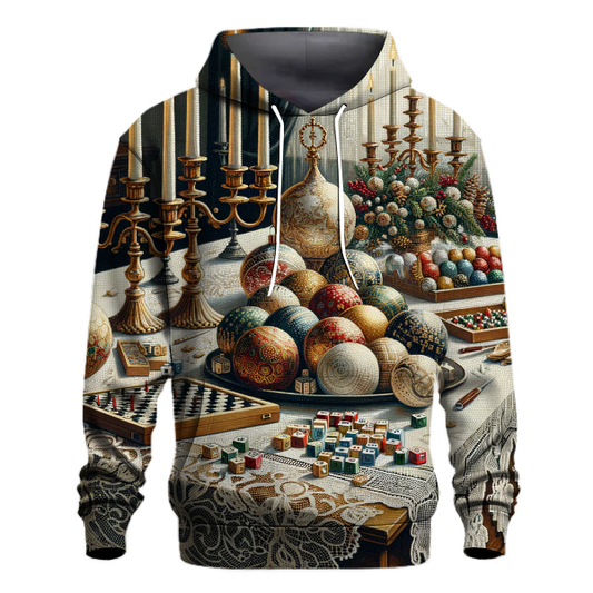 Old World Holiday Charm Hoodie