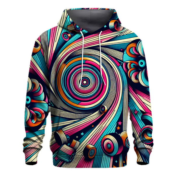 Retro Roller Rink Hoodie