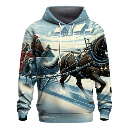 Jingle Bell Sleigh Ride Hoodie