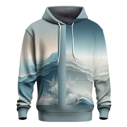 Frozen Lake Gradient Hoodie