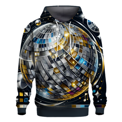 Disco Groove Extravaganza Hoodie