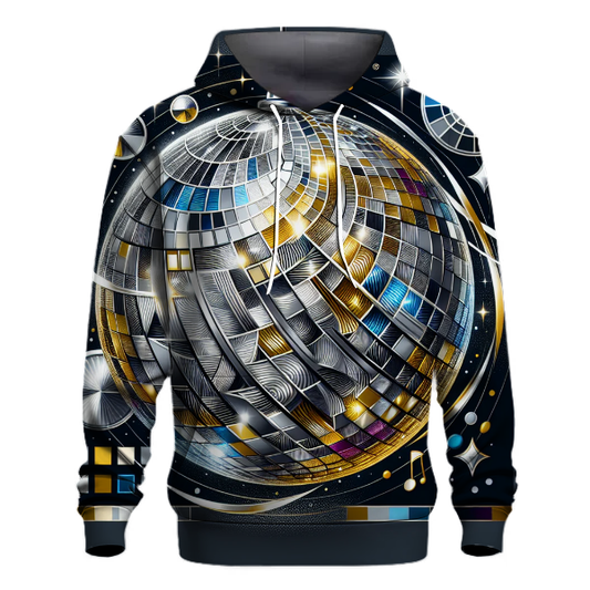 Disco Groove Extravaganza Hoodie