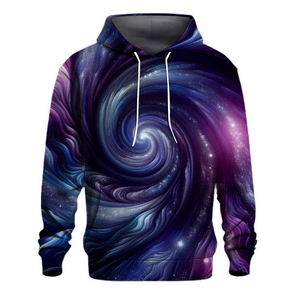 Midnight Galaxy Glow Hoodie