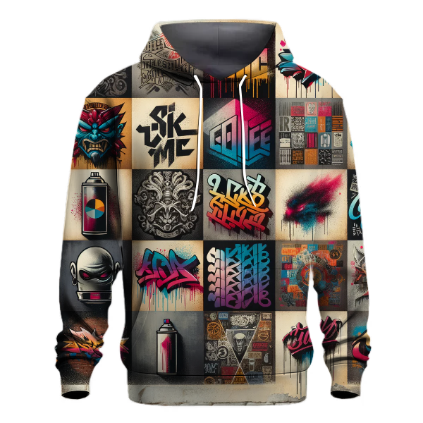 Urban Art Extravaganza Hoodie