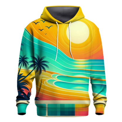 Sunshine Beach Gradient Hoodie