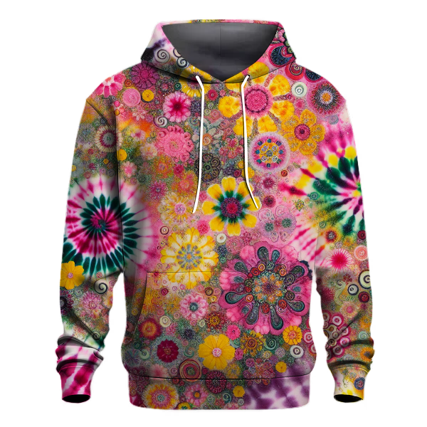 Lively Garden Party Hoodie