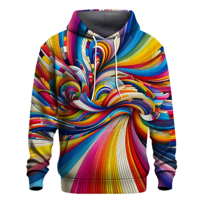 Rad Rainbow Hoodie