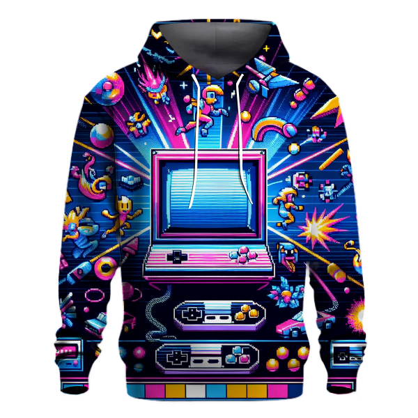 Arcade Dreams Hoodie