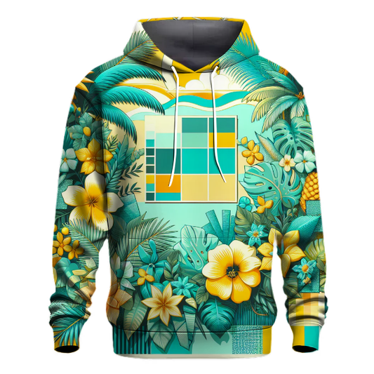 Joyful Tropical Breeze Hoodie