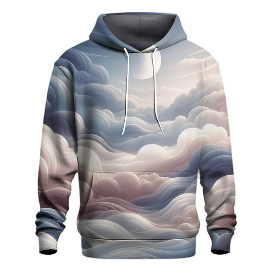 Marble Sky Gradient Hoodie