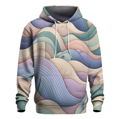 Ethereal Tie Dye Waves Hoodie