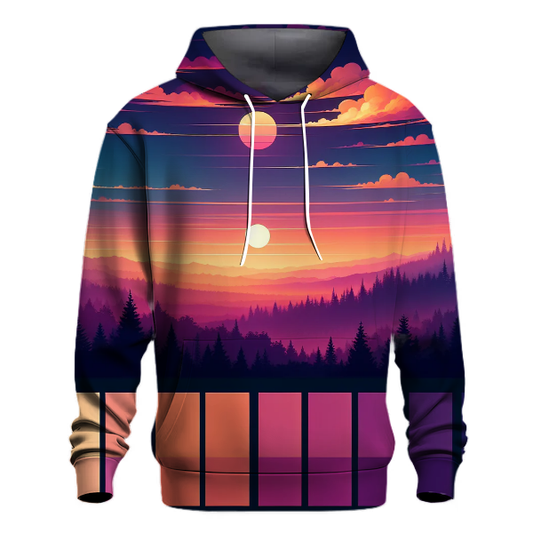 Radiant Sunset Hoodie