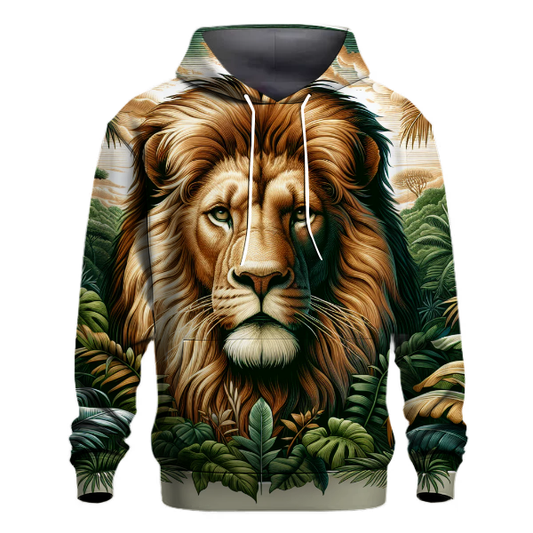 Majestic Lion King Hoodie