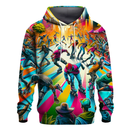 Inline Skating Energy Hoodie