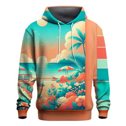 Floral Summer Breeze Hoodie