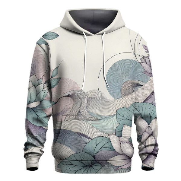 Zen Lotus Serenity Hoodie