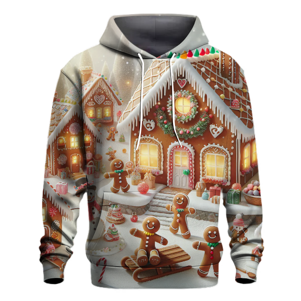 Holiday Gingerbread Adventure Hoodie