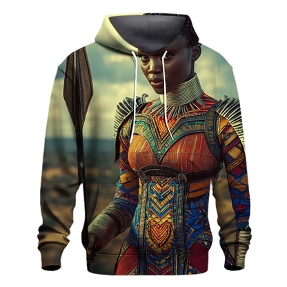 Danai Gurira: The Fearless Warrior of Okoye Hoodie