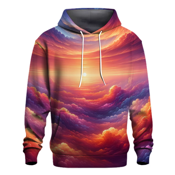 Sunset Bliss Gradient Hoodie