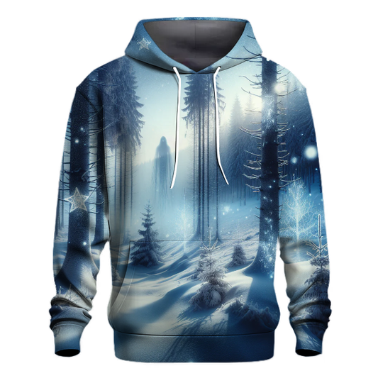 Mystical Winter Woods Hoodie