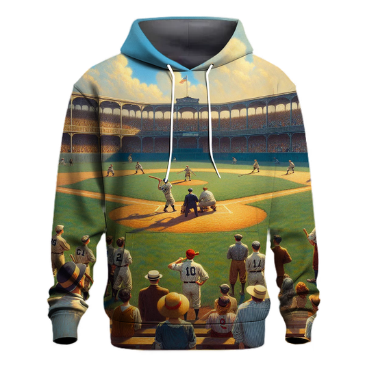 Classic Baseball Fan Hoodie