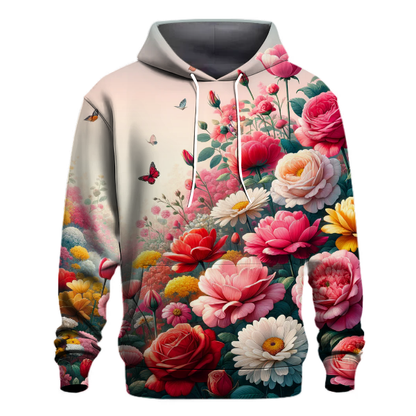 Floral Symphony Gardener Hoodie