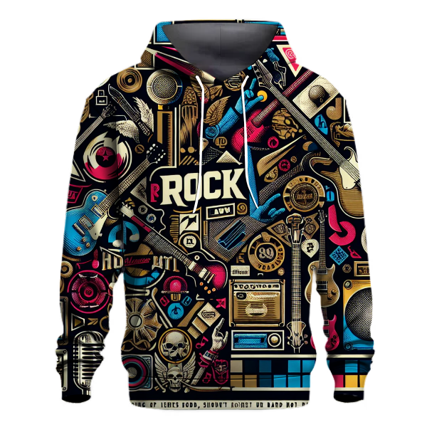 Classic Rock Legends Hoodie