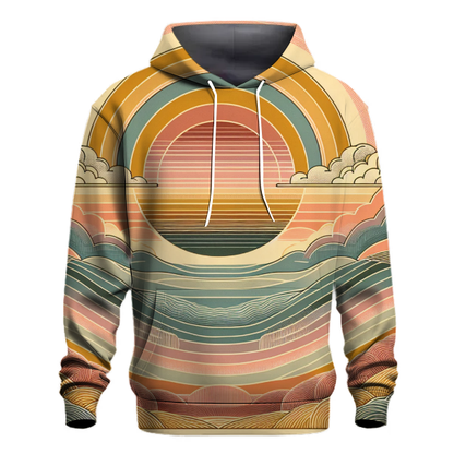 Boho Sunset Fade Hoodie