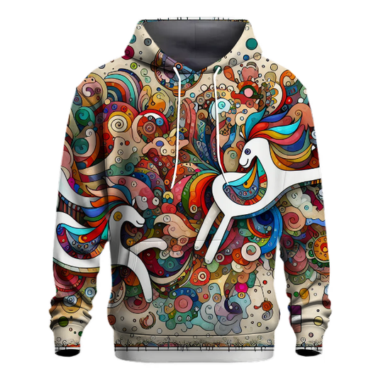 Artful Whimsy Hoodie