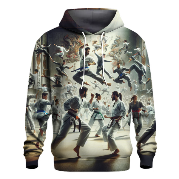 Martial Arts Spirit Hoodie