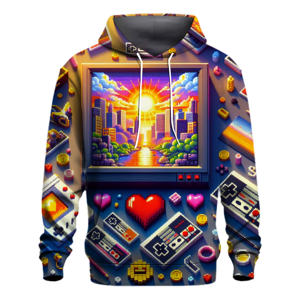 Arcade Classic Icons Hoodie