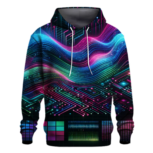 Techno Wave Hoodie