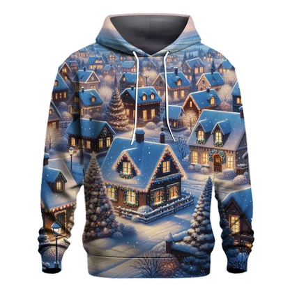 Charming Winter Village Hoodie