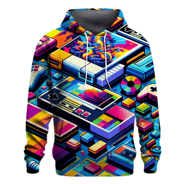 Retro Game Showdown Hoodie