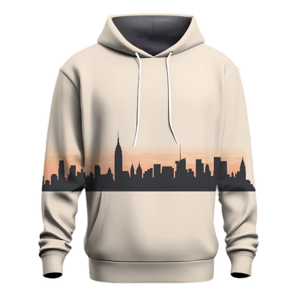 Cityscape Silhouettes Hoodie