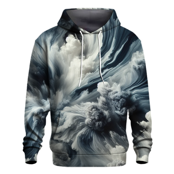 Ethereal Cloudburst Vibes Hoodie