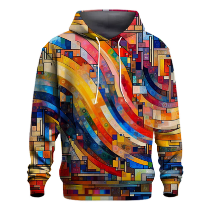 Modernist Abstract Expression Hoodie