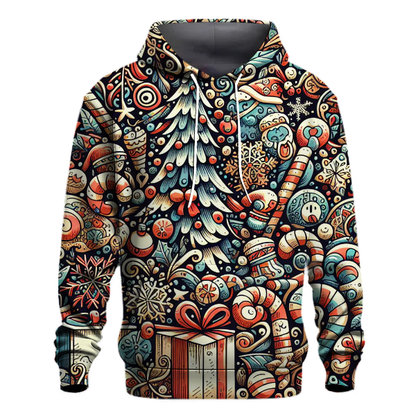 Christmas Doodle Extravaganza Hoodie