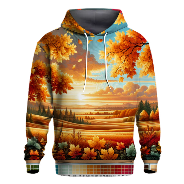 Charming Autumn Escape Hoodie