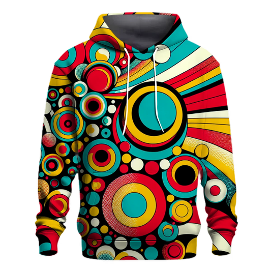 Funky Groovy Circles Hoodie