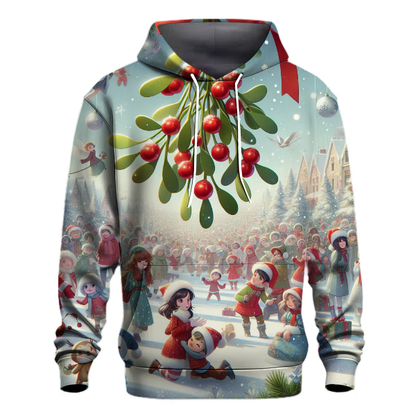 Mistletoe Mischief Magic Hoodie