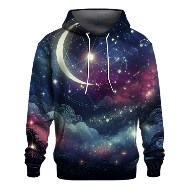 Mystical Celestial Dreams Hoodie