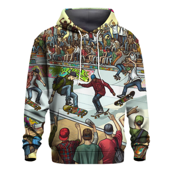 Skateboarding Urban Adventure Hoodie