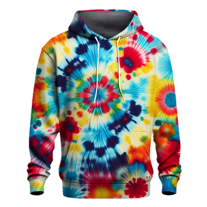 Rainbow Burst Pop Hoodie