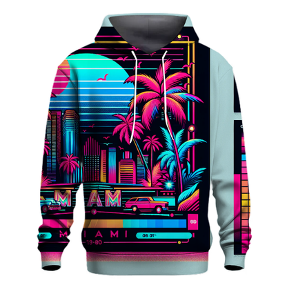 Miami Vice Revival Hoodie