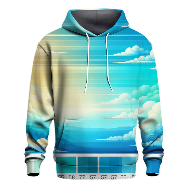 Azure Sky Hoodie